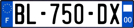 BL-750-DX