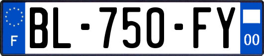 BL-750-FY