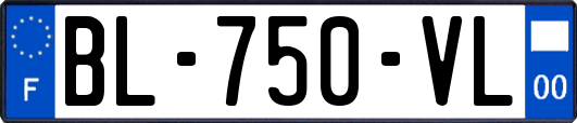 BL-750-VL