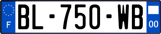 BL-750-WB