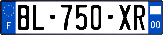 BL-750-XR