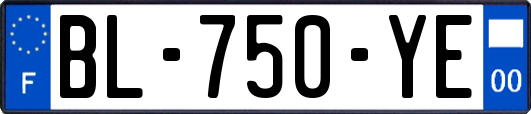 BL-750-YE