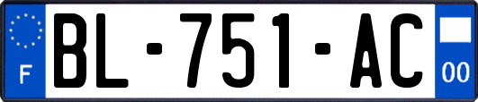 BL-751-AC