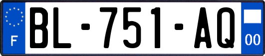 BL-751-AQ