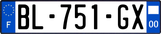 BL-751-GX