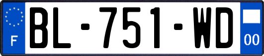 BL-751-WD