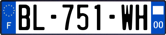 BL-751-WH