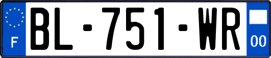 BL-751-WR