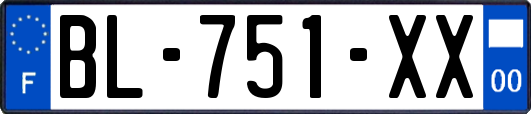 BL-751-XX