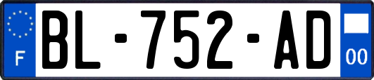 BL-752-AD