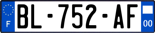 BL-752-AF