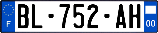 BL-752-AH