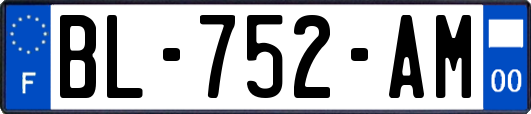 BL-752-AM