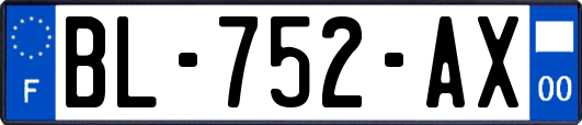 BL-752-AX