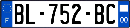 BL-752-BC