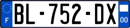 BL-752-DX
