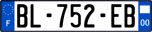 BL-752-EB