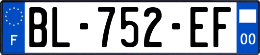 BL-752-EF