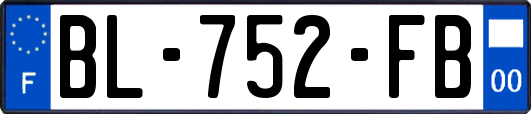 BL-752-FB