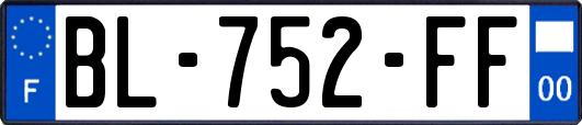BL-752-FF