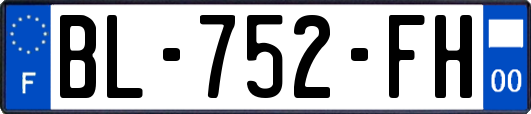 BL-752-FH