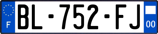 BL-752-FJ
