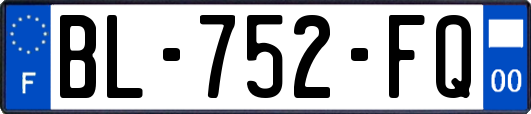 BL-752-FQ