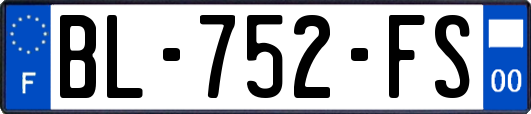 BL-752-FS