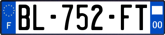 BL-752-FT
