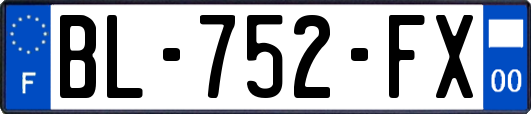BL-752-FX