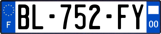 BL-752-FY
