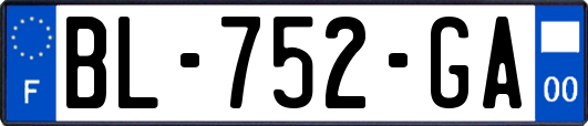 BL-752-GA