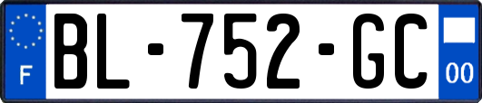 BL-752-GC