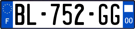 BL-752-GG