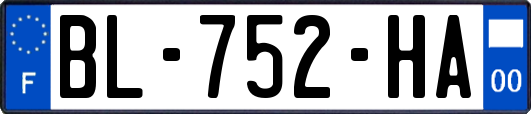 BL-752-HA