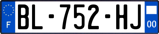 BL-752-HJ
