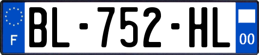 BL-752-HL