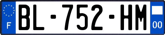 BL-752-HM