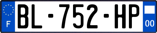 BL-752-HP