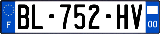 BL-752-HV