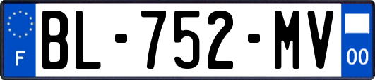 BL-752-MV