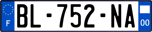 BL-752-NA