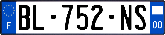 BL-752-NS