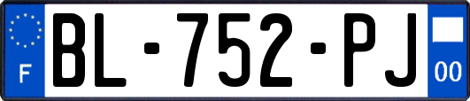 BL-752-PJ