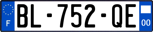 BL-752-QE