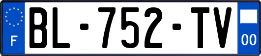 BL-752-TV