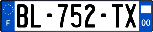 BL-752-TX