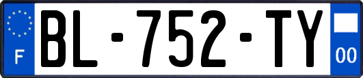 BL-752-TY