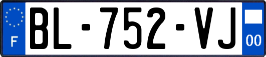 BL-752-VJ