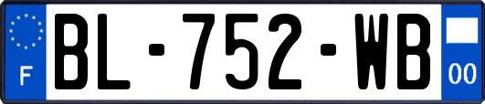 BL-752-WB